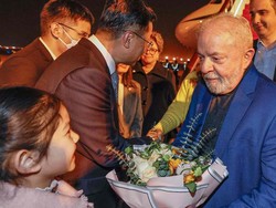 Kunjungi China, Lula da Silva Bertekad Jadikan Brasil Pemain Global