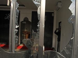 Kondisi Terkini 2 Pos Polantas di Makassar yang Dibakar OTK Semalam Kondisi Terkini 2 Pos Polantas di Makassar yang Dibakar OTK Semalam