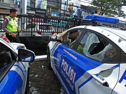 Siapa OTK Penyerang Polres Pelabuhan Makassar hingga Pos Polantas Tadi Malam?