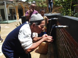 Senangnya Warga Ngasem Pacitan Punya Sumur Wakaf dari Dompet Dhuafa