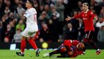 Tindakan Lamela kepada Casemiro Ini Bikin Fans MU Geram