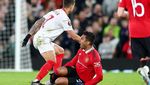 Tindakan Lamela kepada Casemiro Ini Bikin Fans MU Geram
