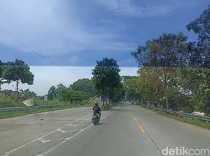 Waspada Titik Rawan Kecelakaan-Longsor di Jalur Mudik Cianjur