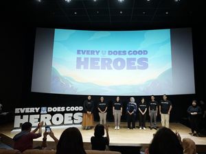 Kontribusi Sosok Every U Does Good Heroes Cetak Masyarakat Inklusif