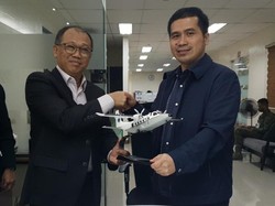 Pesawat NC212i Buatan Bandung Dipesan Angkatan Udara Filipina