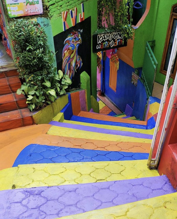 Kampung Warna-Warni Jodipan/