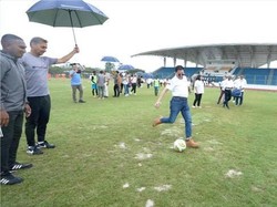 Dukung Atlet Papua Berprestasi, PTFI Bangun Mimika Sport Complex