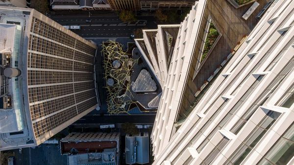 Gedung Tertinggi di Sydney yang Disulap dari Bangunan Jadul