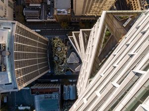 Gedung Tertinggi di Sydney yang Disulap dari Bangunan Jadul