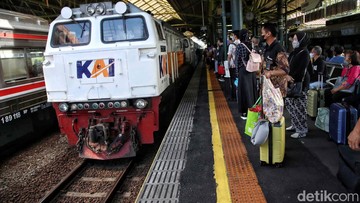 Naik Kereta Eksekutif Bayar Rp 40.000, Ini Caranya