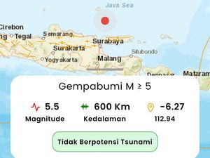 Penjelasan BMKG Penyebab Gempa M 5,5 Guncang Bangkalan