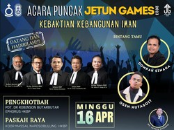 Hampir 40 Tahun Vakum, Jetun Games HKBP Digelar di Taput Tahun Ini