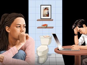 Jangan Meninggalkan Apapun di Kamar Mandi