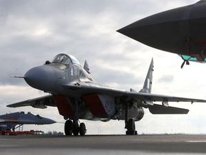 Jerman Beri Lampu Hijau untuk Polandia Kirim Jet Tempur ke Ukraina Jerman Beri Lampu Hijau untuk Polandia Kirim Jet Tempur ke Ukraina