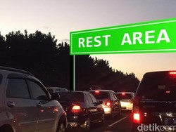 Sederet Cara Mudah Cari Rest Area Terdekat Saat Mudik