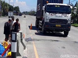 Hati-hati Lur! Jalan Pantura Ada yang Bergelombang, Ini Titiknya