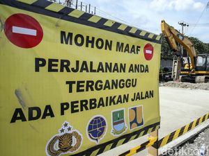 Jalan Bekas Bencana di Pulau Jawa Bisa Dipakai Mudik, Sudah Dibikin Bagus