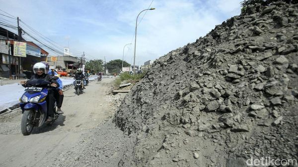 Jalur Mudik Kalimalang Diperbaiki Jelang Lebaran