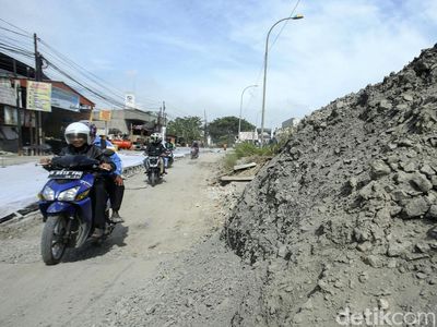 Jalur Mudik Kalimalang Diperbaiki Jelang Lebaran