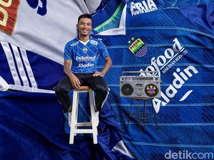 Persib Bandung Akan Kenakan Jersey Baru di Laga Melawan Persikabo