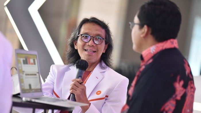 Juru bicara PKS Ahmad Mabruri