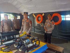 Kapolda Bali Cek Langung Kesiapan Pelabuhan Gilimanuk Jelang Lebaran