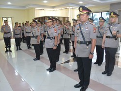 5 PJU-1 Kapolres di Polda Kepri Diganti, Ini Daftarnya