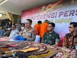 Kapolres Depok: Tawuran Meningkat Selama Ramadan, 367 Remaja Diamankan