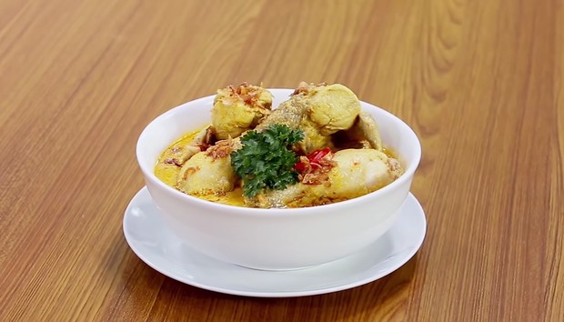 Kare ayam/ Foto: YouTube.com/Rudy dan Sahabat TV Kare ayam