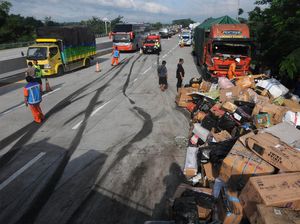 Identitas 8 Korban Tewas dan 5 Luka dalam Kecelakaan di Tol Boyolali