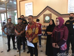 Jadi Tersangka, Penyewa Tanah Kas Desa Depok Ditahan Kejati DIY