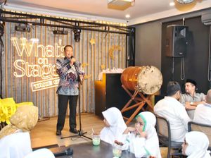 Bamsoet-Gerak BS Beri Santunan ke Anak Yatim Piatu di Jakarta