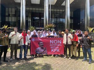 KMHDI Laporkan Firli ke Dewas KPK soal Dugaan 2 Pelanggaran Etik
