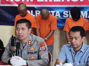 2 Bulan Beraksi di Belasan TKP, Komplotan Curanmor di Sleman Dibekuk