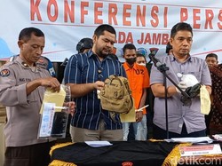 Dijanjikan Upah Rp 20 Juta, Kurir Sabu Asal Aceh Ditangkap di Jambi