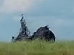 Oro-oro Kesongo Blora Masih Erupsi Malam Ini, Warga Dilarang Mendekat