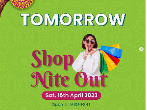 Lotte Mall Gelar Belanja Tengah Malam, Diskon Hingga 70%