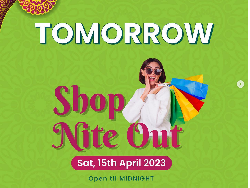 Lotte Mall Gelar Belanja Tengah Malam, Diskon Hingga 70%