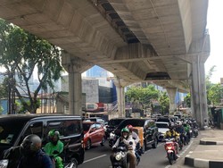 Jalan Tendean Macet Tiap Pagi, Warga: Sudah Seperti Makanan Sehari-hari