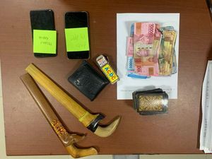 Rutin Main Judi Sejak Awal Ramadan, 5 Pria di Mamuju Ditangkap!