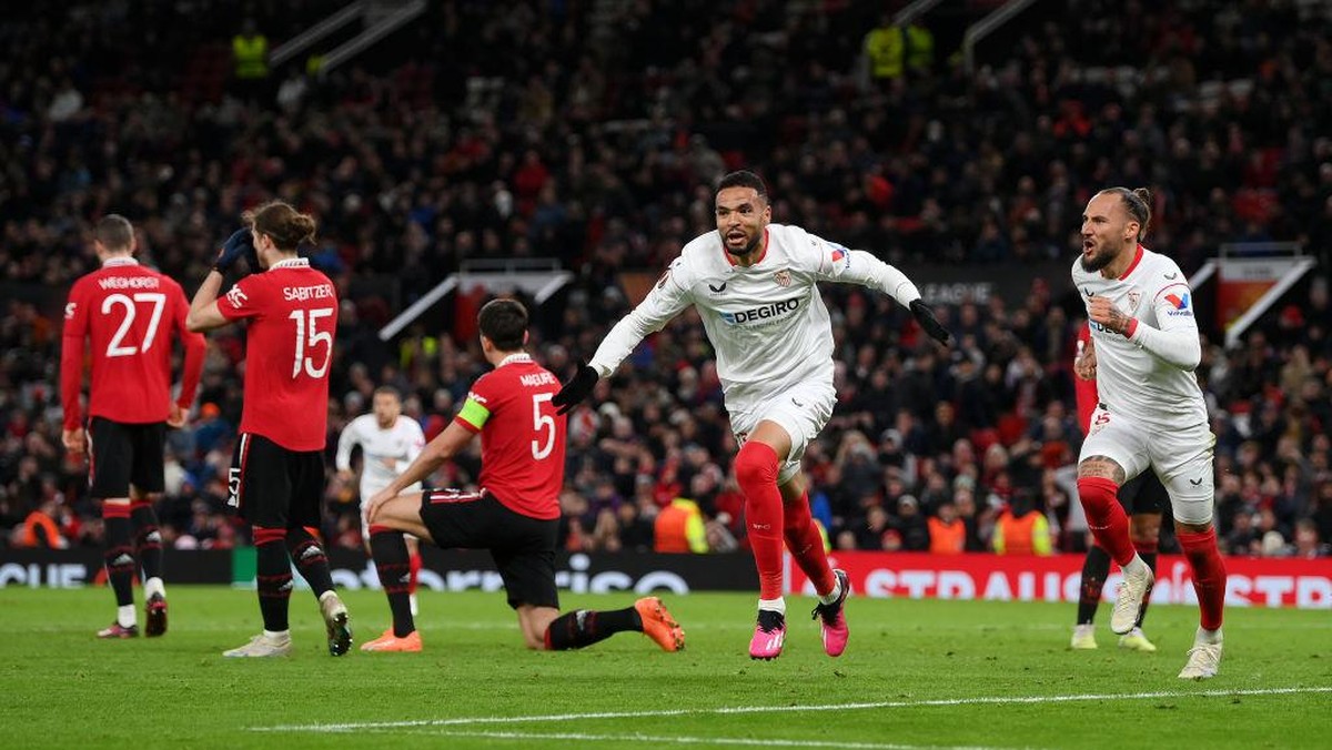 MU vs Sevilla berakhir imbang 2-2 (Foto: Getty Images/Shaun Botterill)