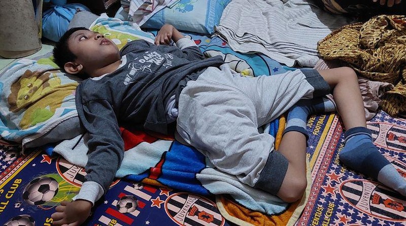Mari Bantu Alvino, Anak Penderita Cerebral Palsy yang Hidup Tanpa Ayah-Ibu
