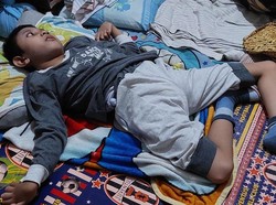 Mari Bantu Alvino, Anak Penderita Cerebral Palsy yang Hidup Tanpa Ayah-Ibu