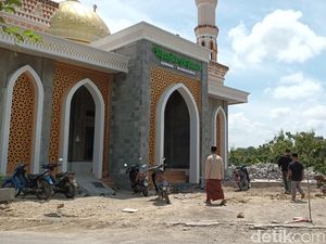 Pernah Di-PHP Donatur Lama, Pihak Masjid di Kowang Sragen: Andil Beliau Besar Pernah Di-PHP Donatur Lama, Pihak Masjid di Kowang Sragen: Andil Beliau Besar