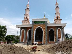 Pernah Kena PHP Donatur, Begini Megahnya Masjid di Dusun Kowang Sragen Kini Pernah Kena PHP Donatur, Begini Megahnya Masjid di Dusun Kowang Sragen Kini