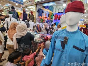 Daya Beli Masyarakat Jelang Lebaran Masih Rendah