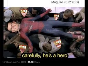 Perkenalkan Harry Maguire, Striker Baru Pahlawan Sevilla!