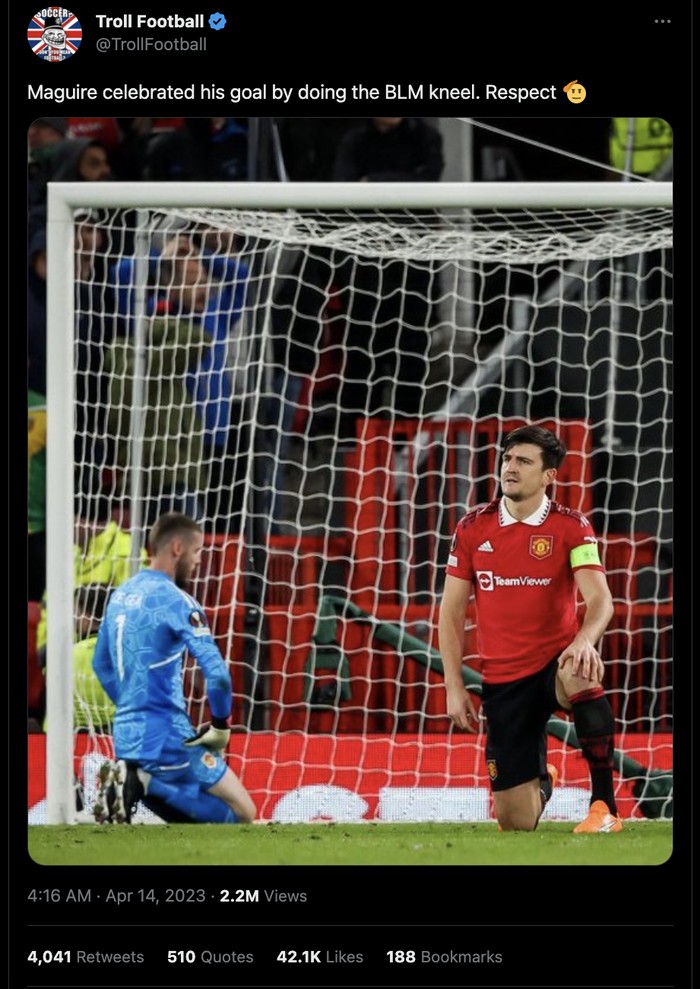 Meme Harry Maguire