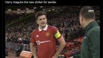 Perkenalkan Harry Maguire, Striker Baru Pahlawan Sevilla!
