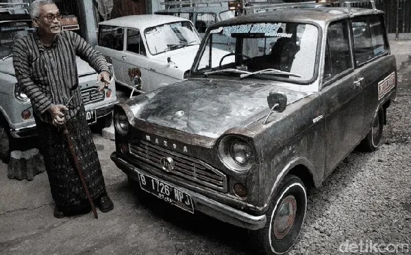 Mengintip Bengkel dan Garasi Mobil Klasik Pakde Bei
